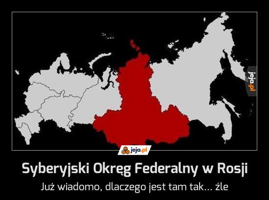 Syberyjski Okręg Federalny w Rosji