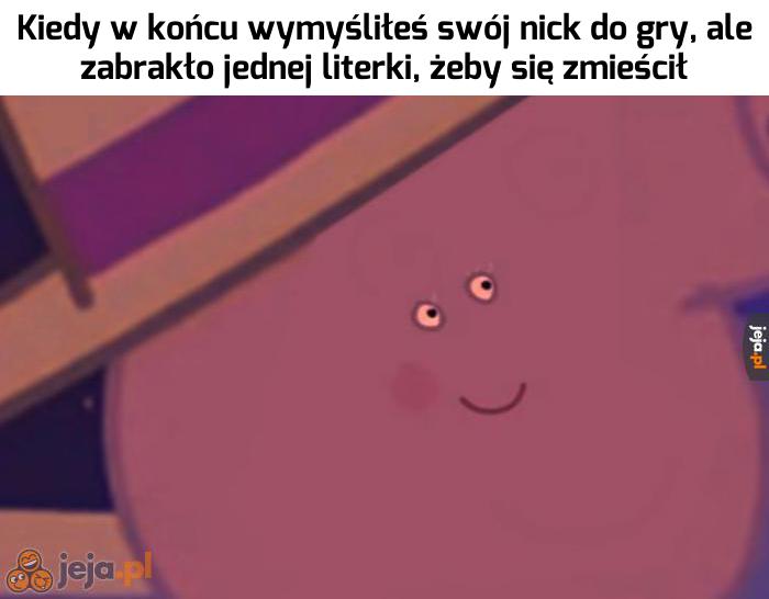 Chyba poszukam sobie jednak innej gry