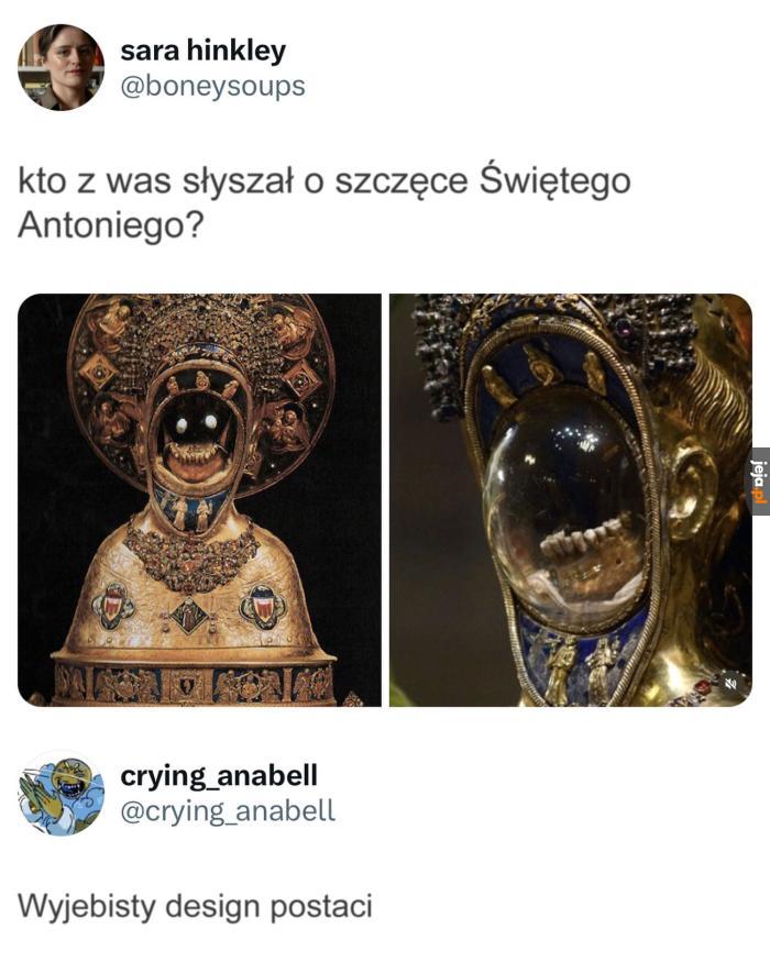 Sprawdziłby się zarówno jako główny bohater, jak i antagonista