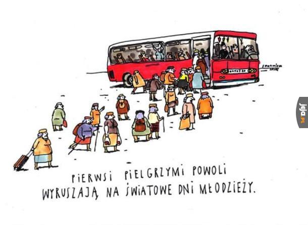 Już pierwsi się pakują