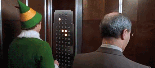 Szczyt chamstwa w windzie