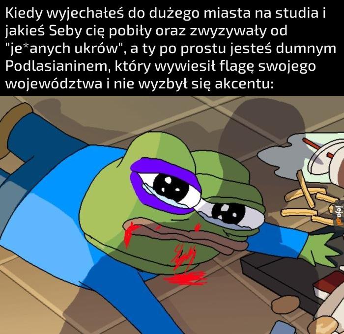 Podlasie ⬜🟥🟨🟦