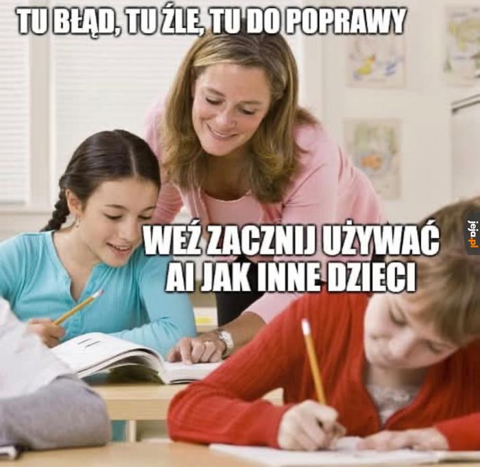 Po co sobie utrudniasz Zosiu