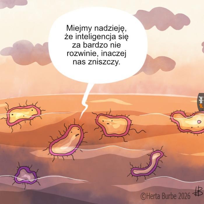 Trochę się zagalopowała