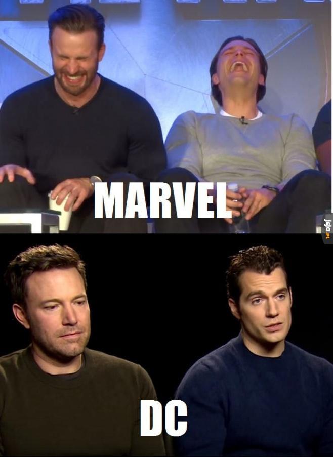 Zasadnicza różnica pomiędzy Marvelem i DC