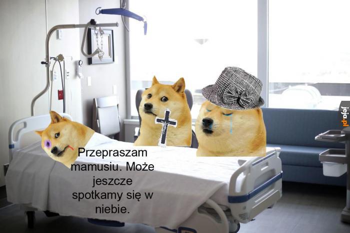 To naprawdę smutne