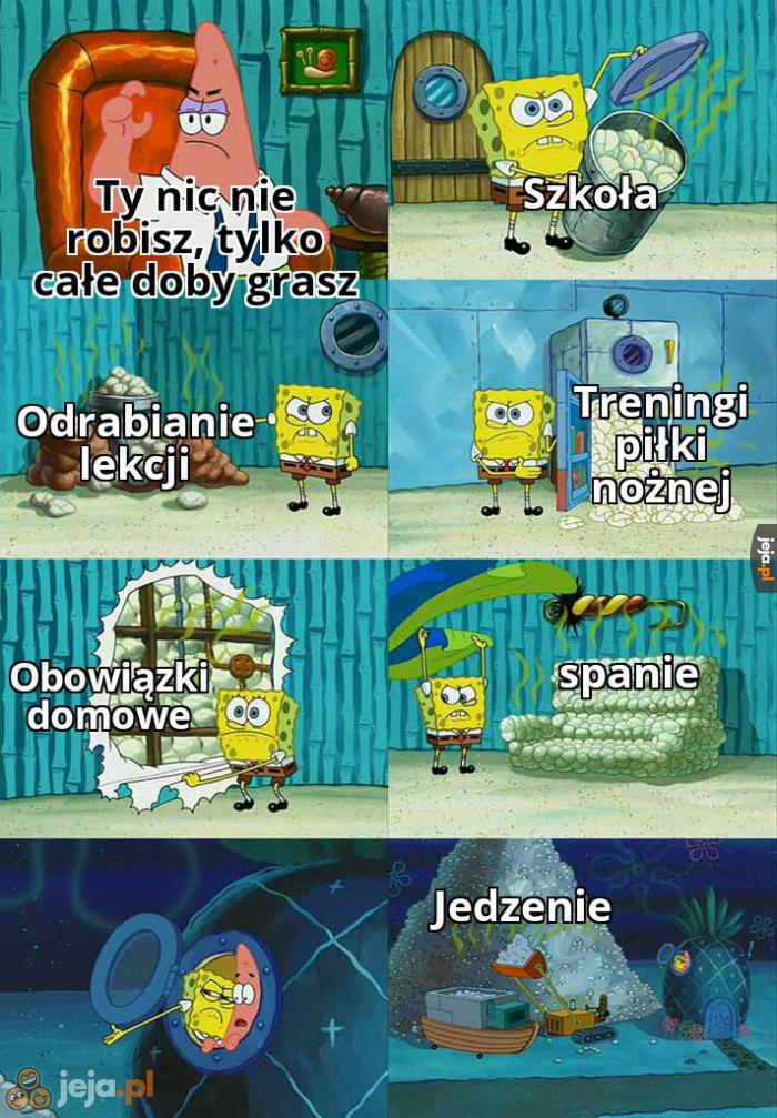 Mruganie, oddychanie