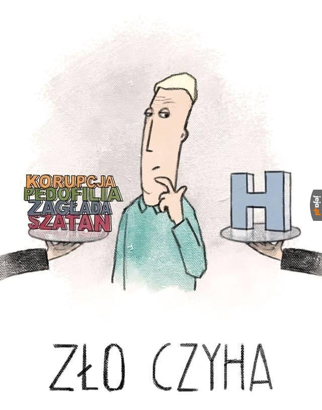 Wybierz mądrze jejaku
