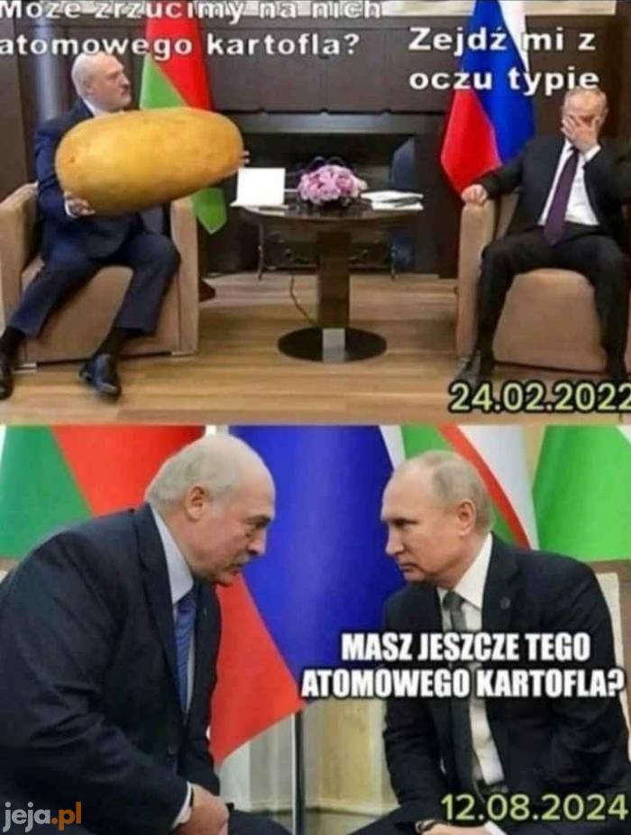 Potężny Kartofel i problemy pod Kurskiem