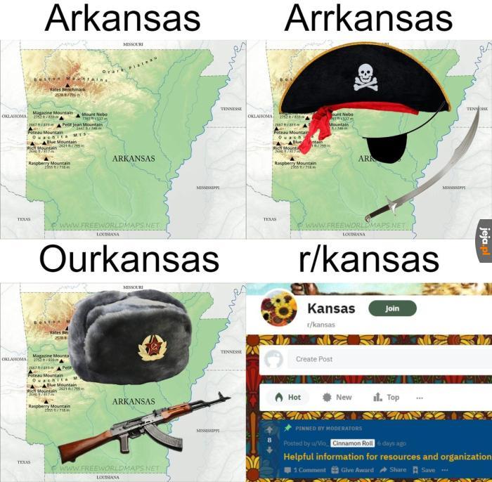 OP mema woli Oklahomę
