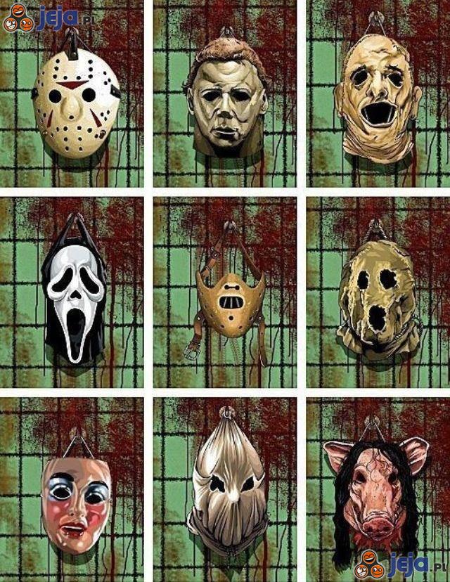 A Ty? Którą maskę wybierasz?