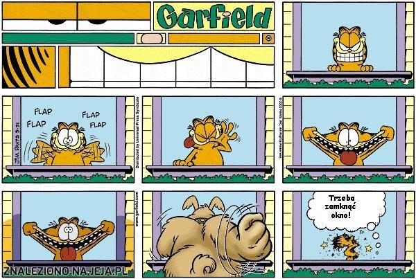 Garfield: Drażnienie psa