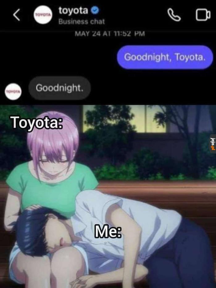 Toyota słucha, Toyota rozumie