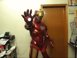 Iron Man jak prawdziwy