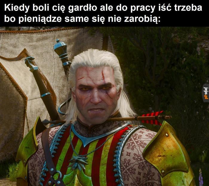 Wiedźmińskie zlecenia nie uwzględniają L4 :(