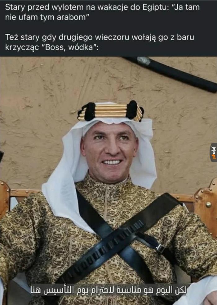 Jestem gotów na alkohol