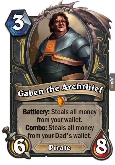 Gaben to najpotężniejsza karta