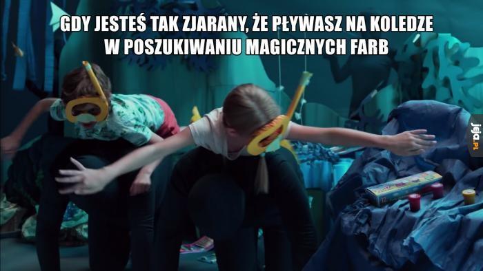 Magiczne farby