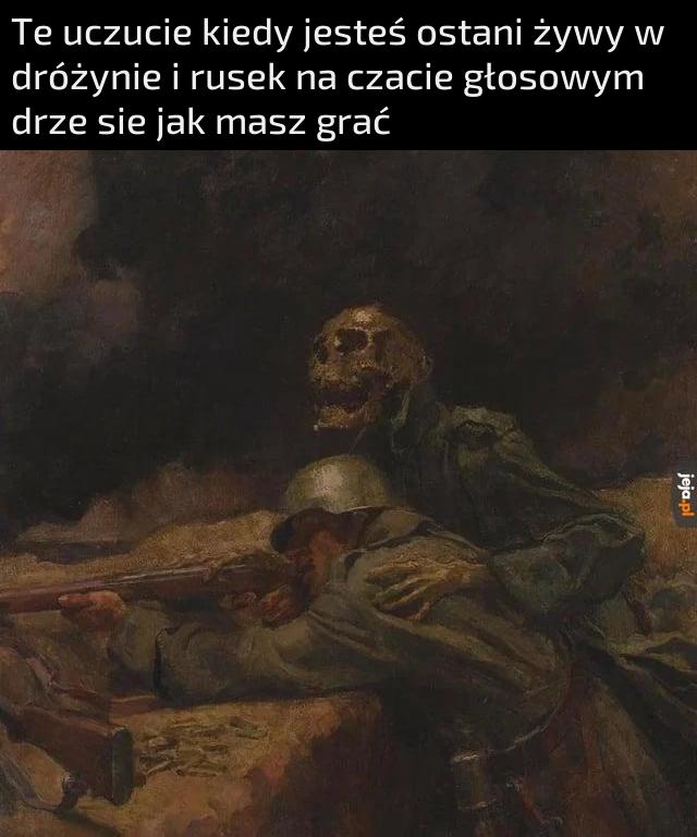Jeśli gra pozwala martwym na komunikacje
