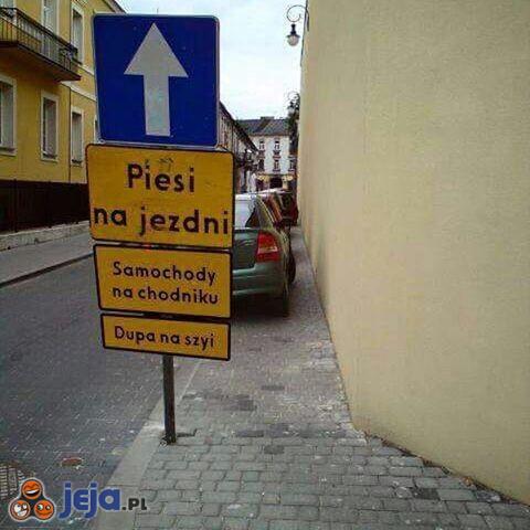 Plamy na słońcu, upał na ulicy...