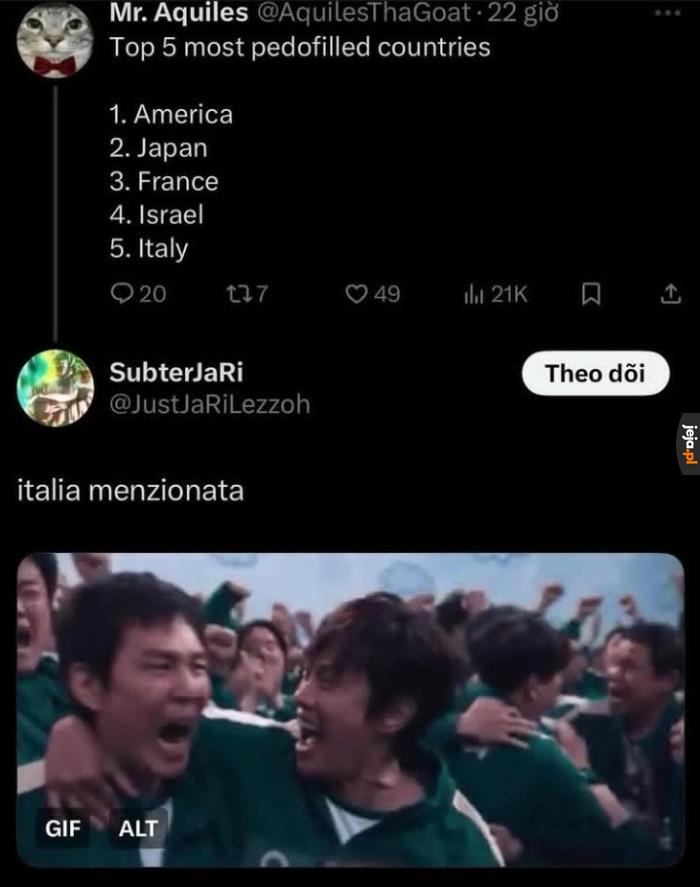 Viva la Italia!