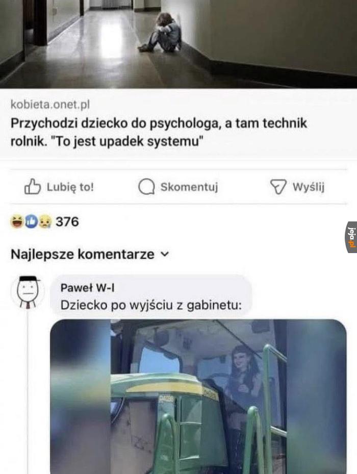 Upadek systemu