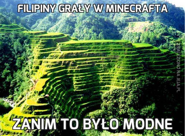 Filipiny grały w Minecrafta