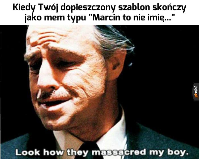 Głupio wyszło