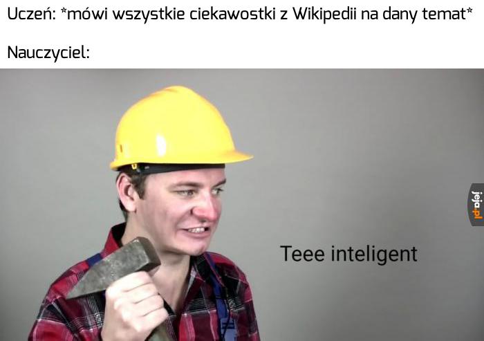 Nie wymądrzaj mi się tu!