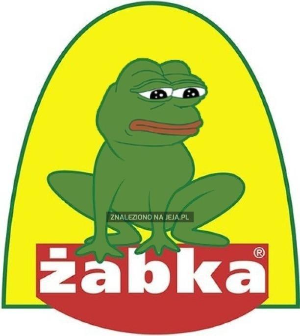 Nowe logo Żabki