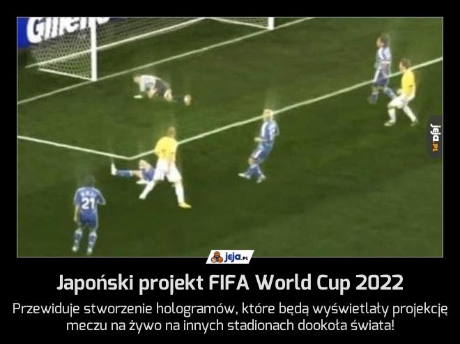 Japoński projekt FIFA World Cup 2022