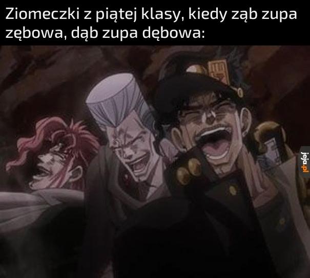 I mówienie w kółko "Reksiu"