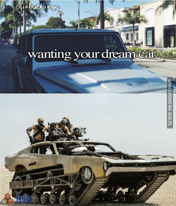 Auto marzeń