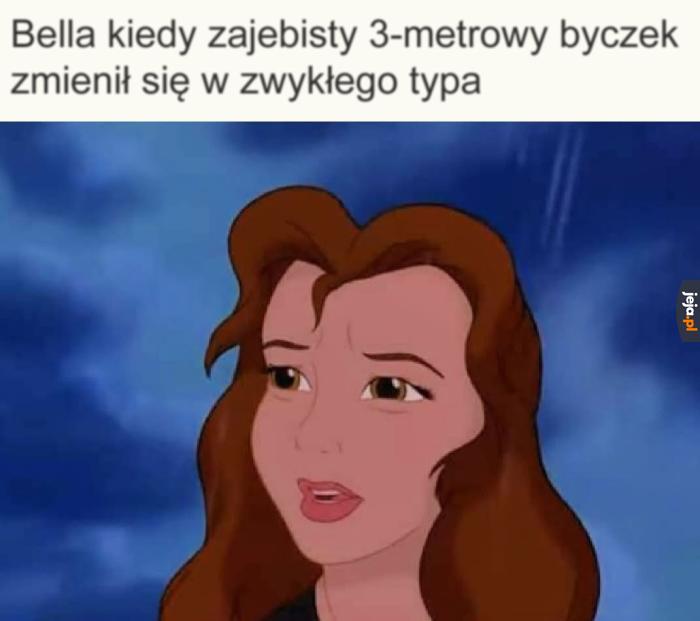 Wolałam jednak bestię