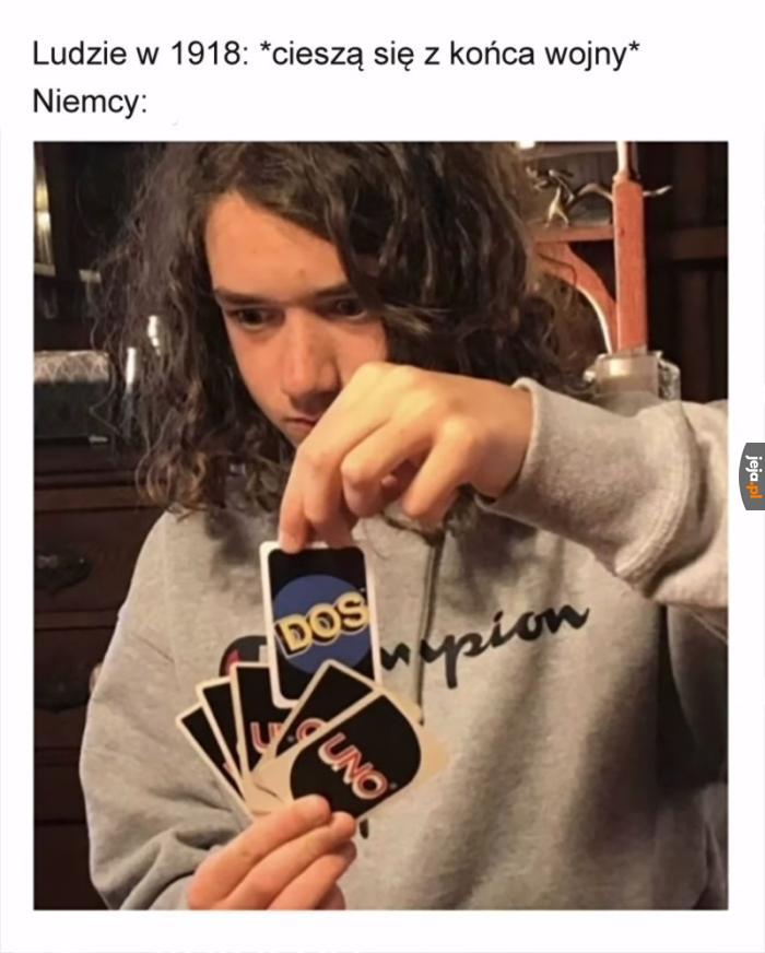 To była dopiero rozgrzewka