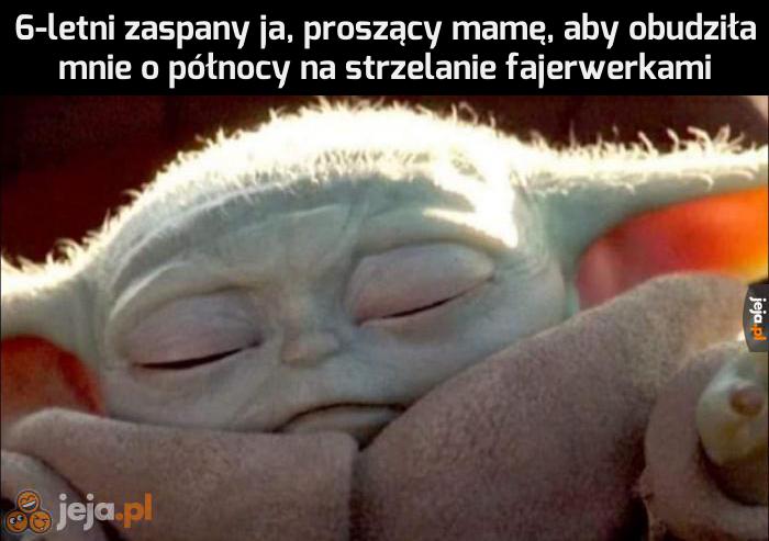 Nie chcę tego przegapić, ale jestem taki śpiący...