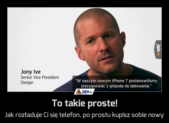 To takie proste!