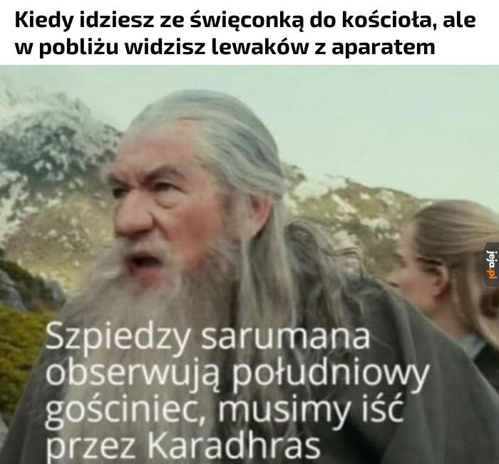 I jak tu dzień święty święcić?