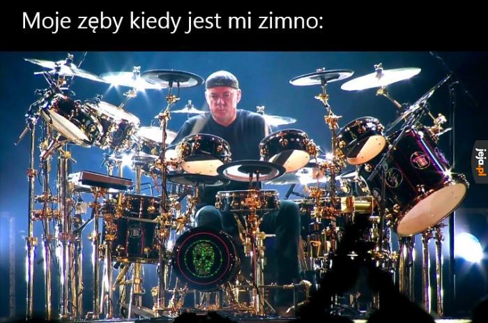 Zębna perkusja