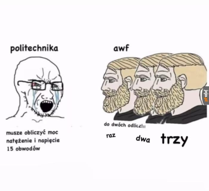 AWF-u już nie ma, miał piękny pogrzeb