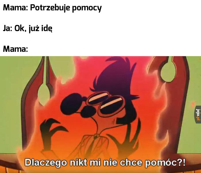 Ponarzekać trzeba