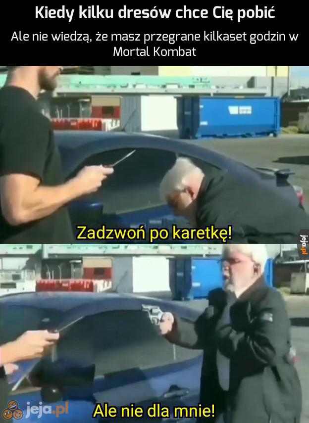 Nie mają szans z moimi umięśnionymi od grania na padzie palcami