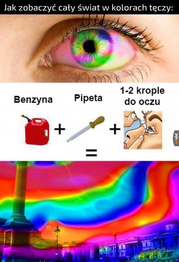Polecam 👍, działa wyśmienicie (tak naprawdę to nie, oślepniesz i zginiesz)
