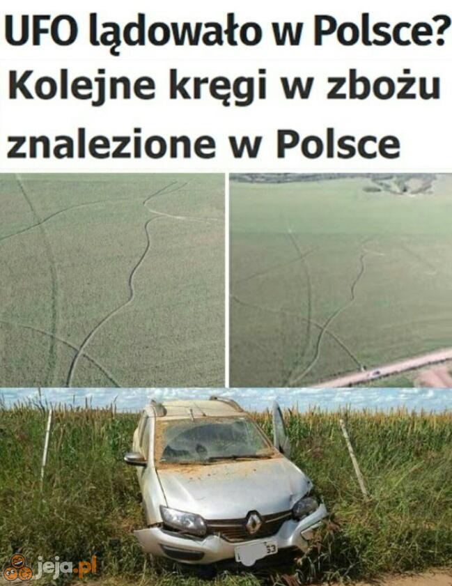 UFO w Polsce!