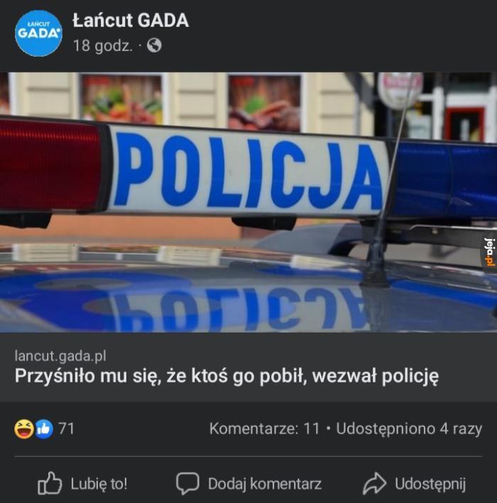 Mam nadzieję, że sprawca został aresztowany
