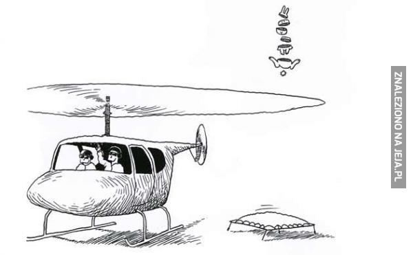 Samobójstwa zajączka: Zajączek i helikopter