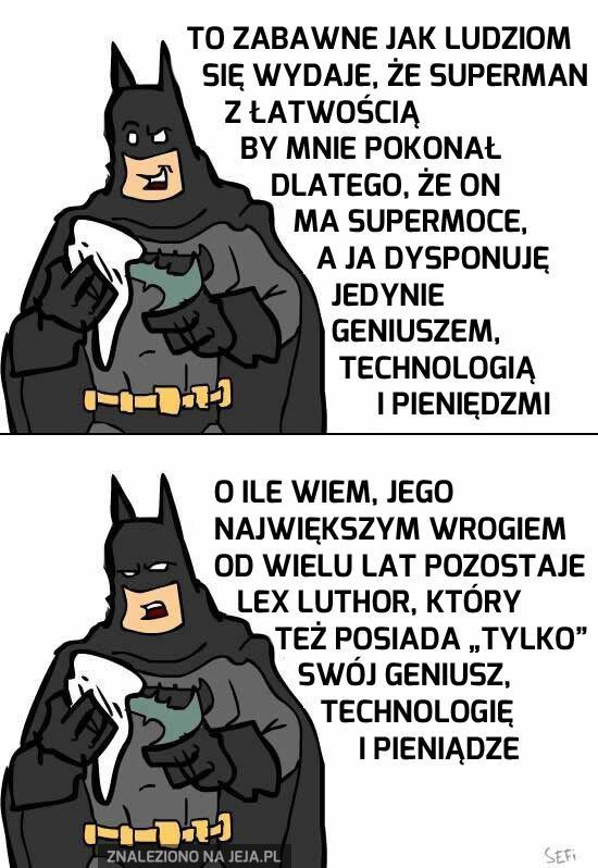 Żelazna logika Batmana