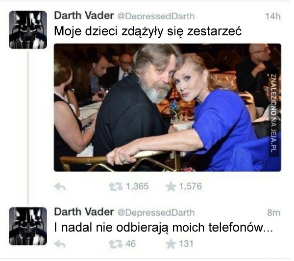 Biedny Vader...