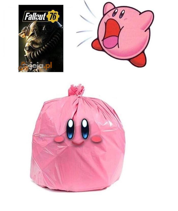 Kirby, wypluj to!
