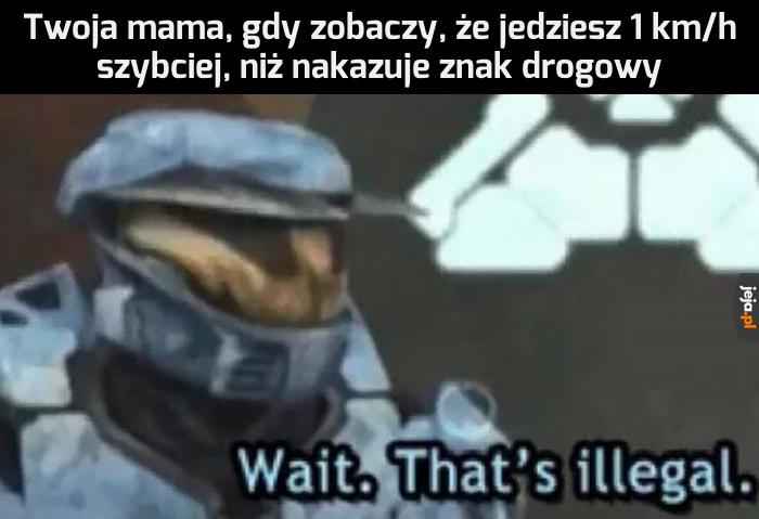 A potem tłumacząc jej wszystko, potrącasz człowieka